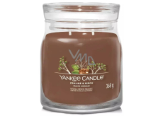 Yankee Candle Praline & Birch - Praline und Birke Duftkerze Signature medium Glas 2 Dochte 368 g