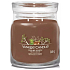 Yankee Candle Praline & Birch - Praline und Birke Duftkerze Signature medium Glas 2 Dochte 368 g