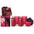 Baylis & Harding Kirschblüten Duschgel 100 ml + Duschcreme 100 ml + Körperlotion 50 ml + Handcreme 50 ml + Badekristalle 25 g + Körperschwamm, Kosmetikset für Frauen