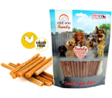 Fine Dog Family Hühnerstange, natürlicher Fleischgenuss für Hunde 200 g
