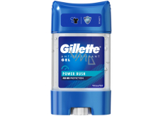 Gillette Power Rush Gel Antitranspirant Deodorant Stick Gel für Männer 70 ml