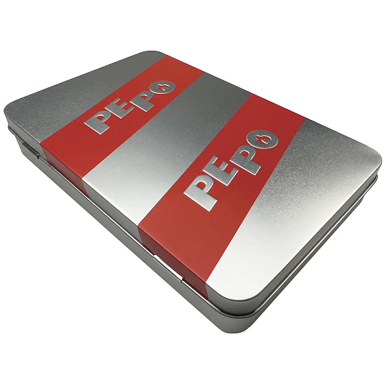 Pepo Schachtel für festen Anzünder leer 20 x 13 x 3 cm 1 Stück