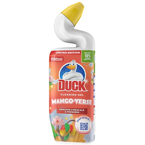 Duck WC Reiniger Gel Mango Verse, 750 ml