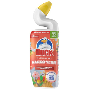Duck WC Reiniger Gel Mango Verse, 750 ml