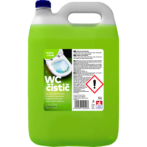 LAVON WC Gel Easy Clean Fresh Pine, 5 l