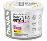 DENAS BETON EKONOMIK Farbe für Beton, 0110 grau, 2,5 kg