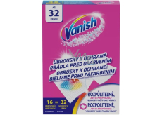 Vanish Color Protect Tücher 16 Stk. (32 Wäschen)