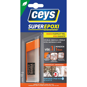 Ceys Super Epoxi universeller Epoxidspachtel, 48 g