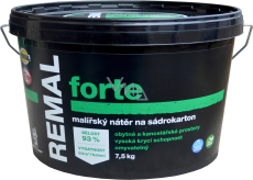 REMAL Forte waschbare Farbe für Gipskarton, 7,5 kg