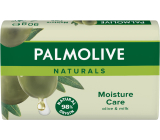 Palmolive Naturals Moisture Care Olive Milk toaletní mýdlo, 90 g