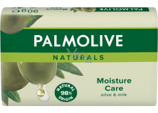 Palmolive Naturals Moisture Care Olive Milk toaletní mýdlo, 90 g