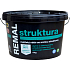 REMAL Struktur malerische Farbe mit grobkörniger Struktur, 4 kg