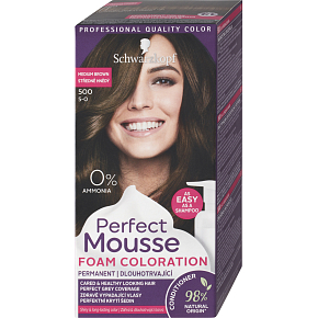 Palette Mousse Color mittelbraun 5-0, 35 ml