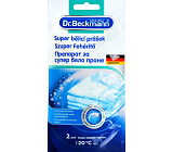 Dr. Beckmann super Bleichepulver, 2 Wäschen, 80 g