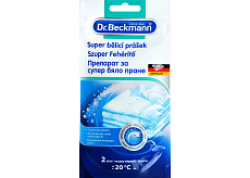 Dr. Beckmann super Bleichepulver, 2 Wäschen, 80 g