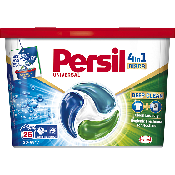 Persil Kapseln 4in1 Universal 26 Stk