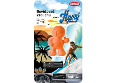 Carlson Havaj Little Joe Lufterfrischer für das Auto, 1 Stück