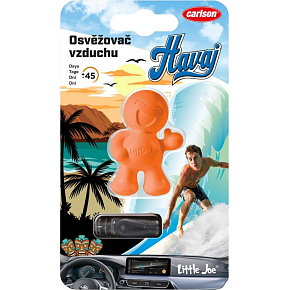 Carlson Havaj Little Joe Lufterfrischer für das Auto, 1 Stück