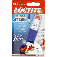Loctite Super Attak Perfect Pen Sekundenkleber, 3 g