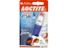 Loctite Super Attak Perfect Pen vteřinové lepidlo, 3 g