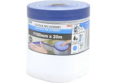 CQ Folie für Außenanwendungen mit Textilband, 55 cm x 20 m