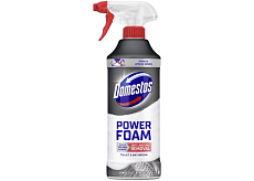 Domestos Power Foam Schaum im Spray gegen Kalk, 435 ml