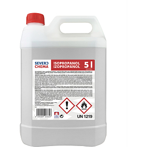 Severochema Isopropanol Reinigungs- und Entfettungsmittel 5 l