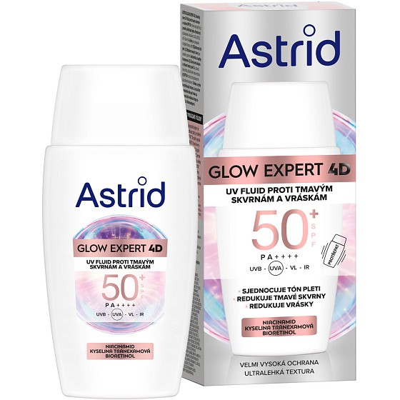 Astrid Glow Expert Tagesfluid gegen Falten 50 ml