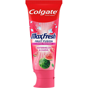 Colgate Zahnpasta MaxFresh Fruit Fusion Wassermelone, 75 ml