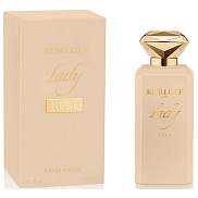 KORLOFF Lady Nude Parfümwasser für Frauen 88 ml