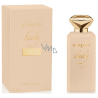 KORLOFF Lady Nude Parfümwasser für Frauen 88 ml