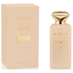 KORLOFF Lady Nude Parfümwasser für Frauen 88 ml