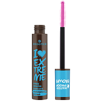 Essence Mascara I LOVE EXTREME CRAZY volume wasserfest 01 braun 12 ml