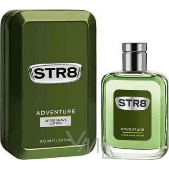 Str8 Adventure Aftershave für Männer 100 ml