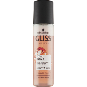 Gliss Total Repair regenerierende Expressspülung mit Keratin, 200 ml