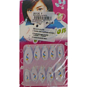 Absolute Cosmetics Nail Art Aufkleber Nail Sticker 1 Bogen mit verschiedenen Motiven