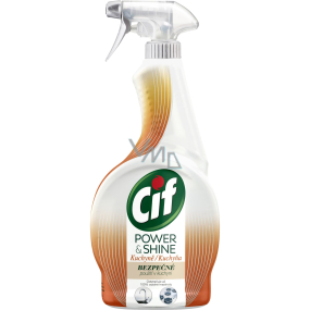 Cif Power & Shine Küchenreiniger 500 ml Spray