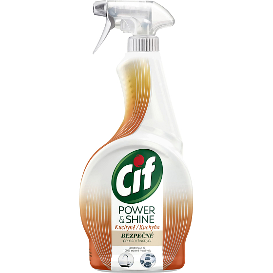 Cif Power & Shine Küchenreiniger 500 ml Spray