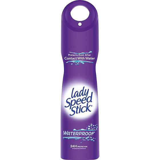 Lady Speed Stick Wasserdichtes Antitranspirant Deodorant Spray für Frauen 150 ml