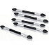 Regina Eyeshadow Applikator doppelseitig 7,5 cm 5 Stück