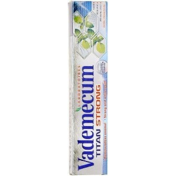 Vademecum Titan Strong stärkt geschwächte Zahnschmelzpasta 75 ml