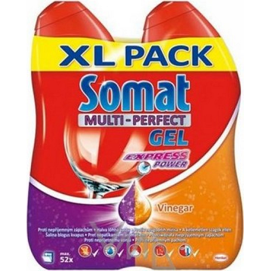 Somat Multi-Perfect Gel Express Essigschalengel 2 x 650 ml