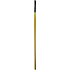 Kosmetikpinsel für Lidschatten schräg verschiedene Farben 18 cm 1 Stück 30160
