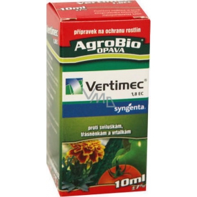 AgroBio Vertimec 1,8 EC Insektizid gegen Spinnmilben, Thripse und Zweige 10 ml