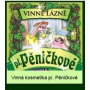 Böhmen Geschenke Wine Spa Weinkosmetik Frau Pěničková Leichtölbad 500 ml