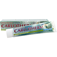 Carlotherm Anti schäumende Zahnpasta, 100 g