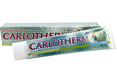 Carlotherm Anti schäumende Zahnpasta, 100 g