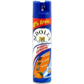 Sidolux M für Möbel Orange Hypoallergen Antistatisches Staubschutzspray mit einem Duft von 350 ml