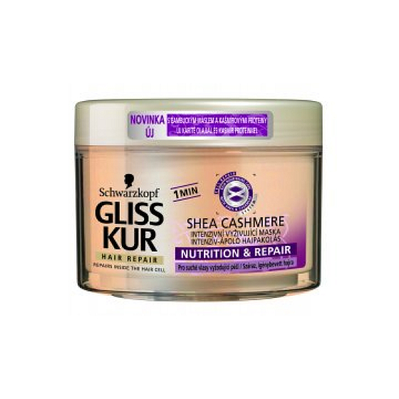 Gliss Kur Shea Kaschmir Pflegemaske 200 ml