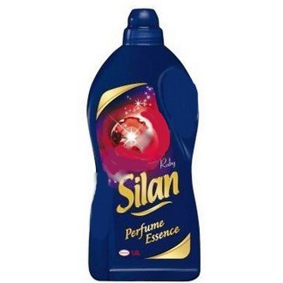 Silan Parfume Essence Ruby Blumenduft voller Passionsweichspüler 1,8 l